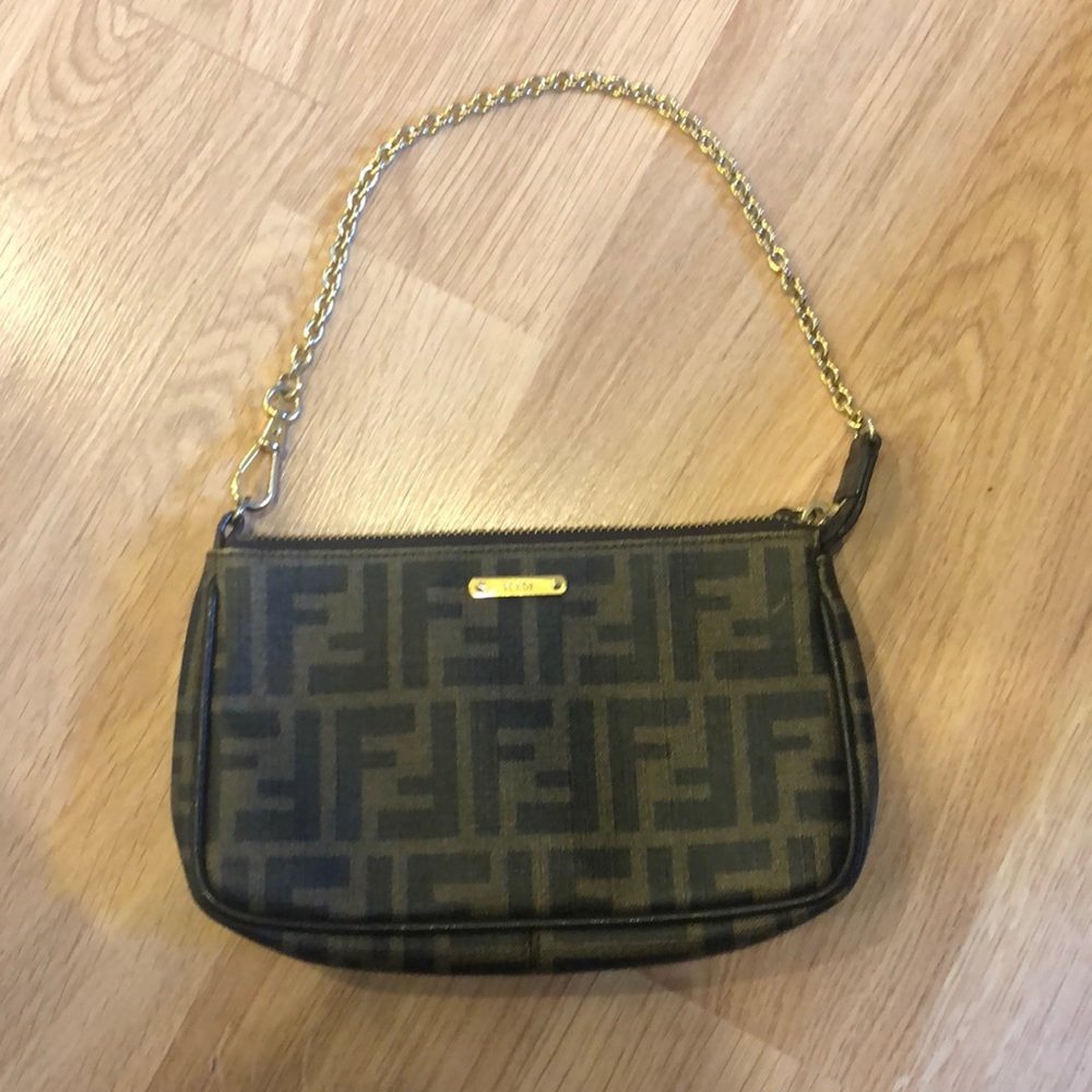 Fendi mini going out bag